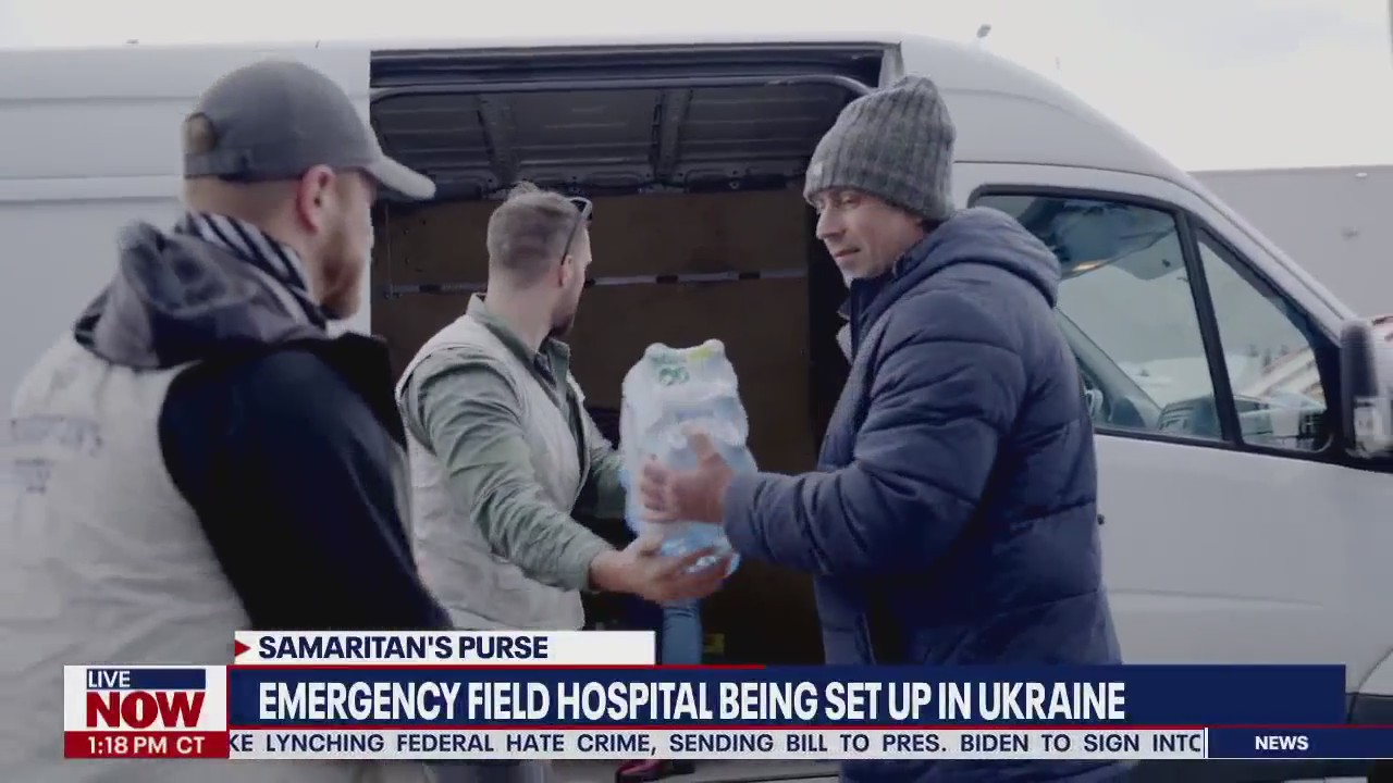 Russia-Ukraine: Samaritan's Purse helping Ukraine and refugees