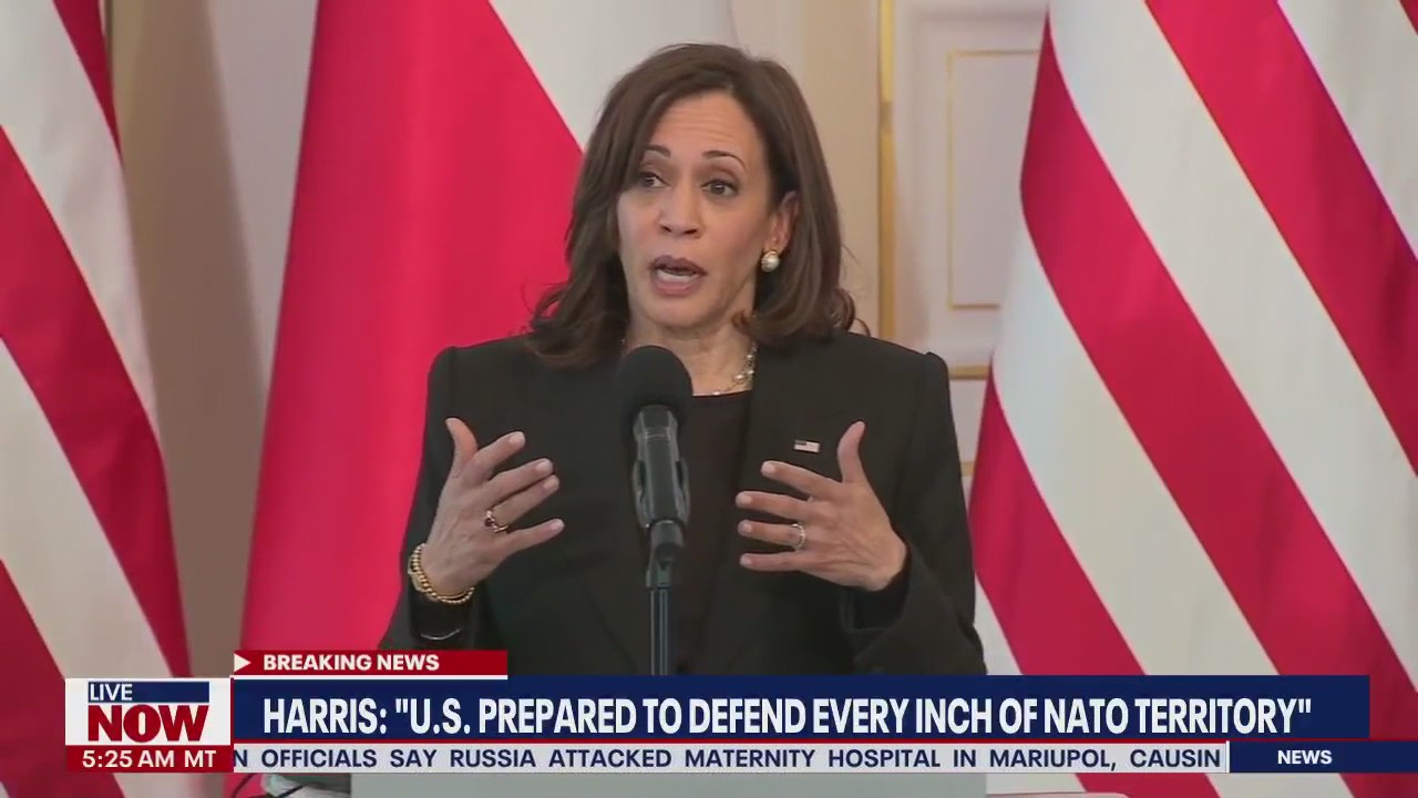 'Prepared to defend NATO': VP Harris confronted after U.S. rejects Poland's plan to send jets to Ukraine