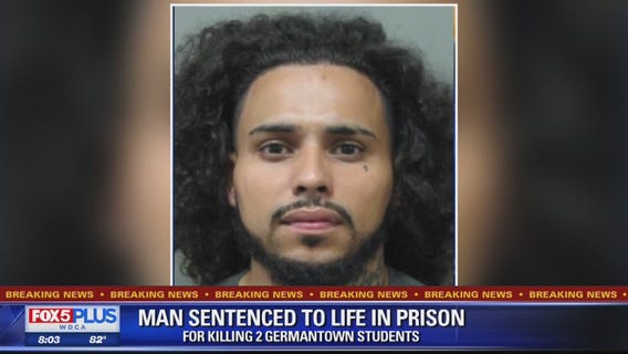 Man sentenced to life without parole for murder of 2 Montgomery County high school students