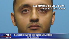 Montgomery County police officer cleared in fatal shooting of man in Silver Spring parking lot