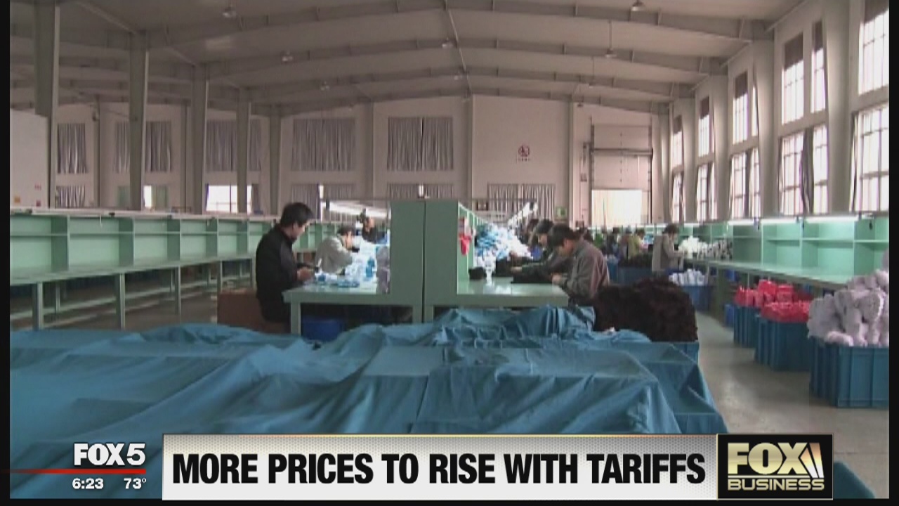 FOX Business Beat:  Higher Prices Due to Tariffs; National Cheesecake Day