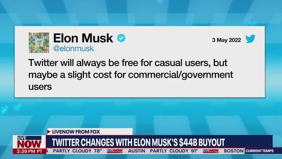 Twitter changes coming with Elon Musk's $44B buyout