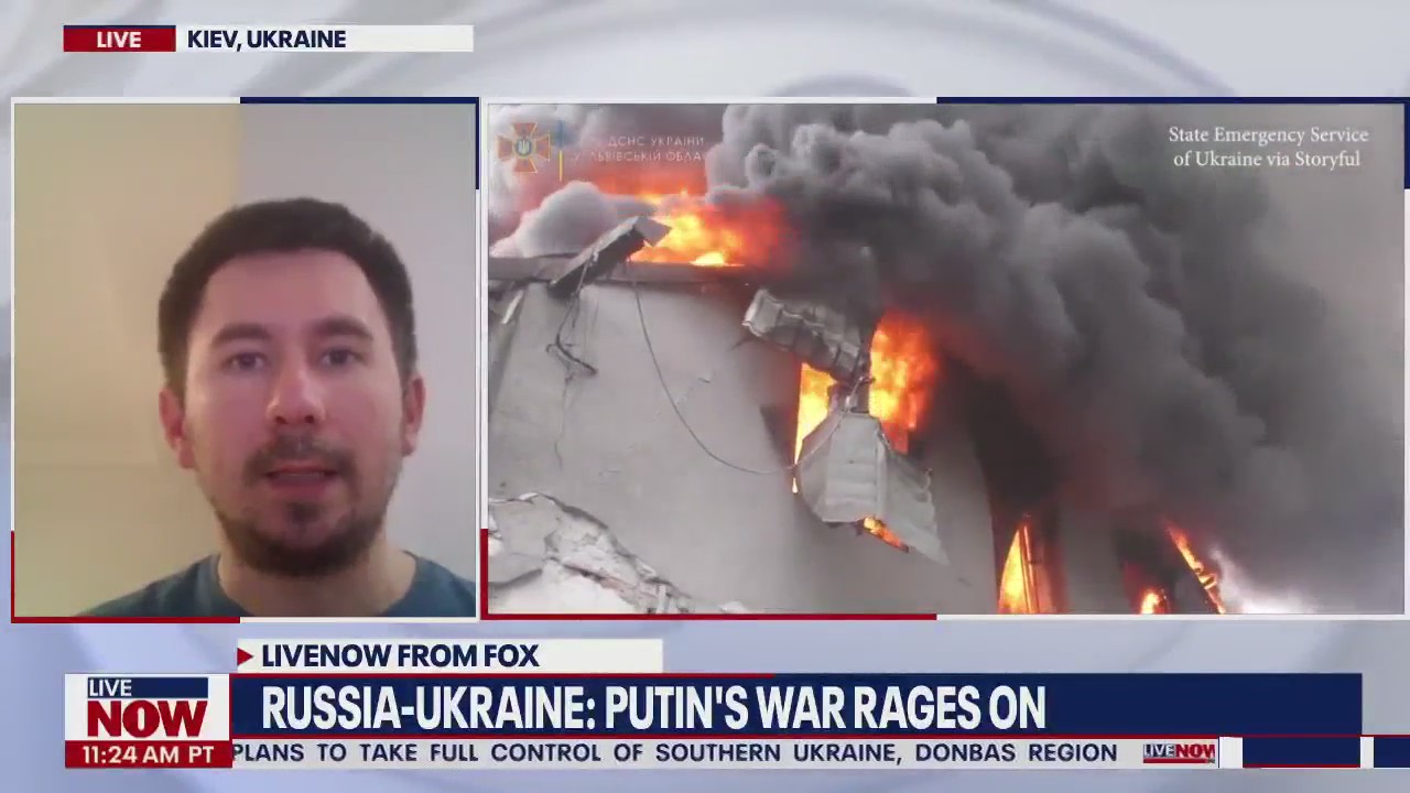 Russia-Ukraine War: Journalist in Ukraine checks in as Putin's war rages on