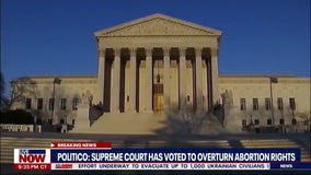 SCOTUS leak: Barriers put up outside Supreme Court | LiveNOW from FOX