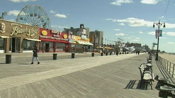 Coney Island Boardwalk landmark status