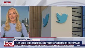 Elon Musk sets condition for Twitter purchase to go forward