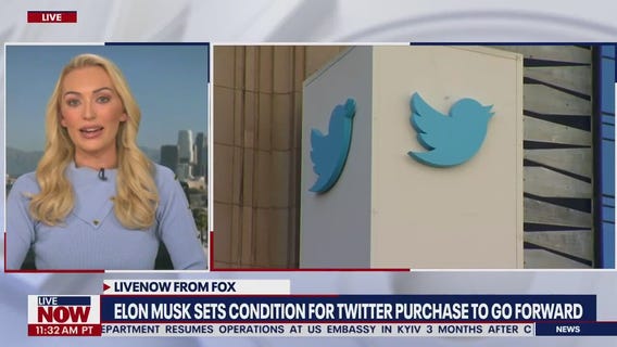 Elon Musk sets condition for Twitter purchase to go forward