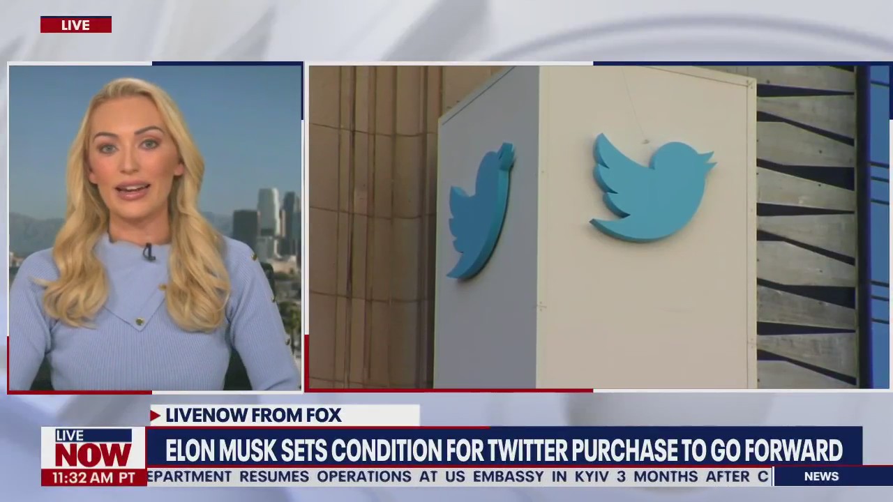 Elon Musk sets condition for Twitter purchase to go forward