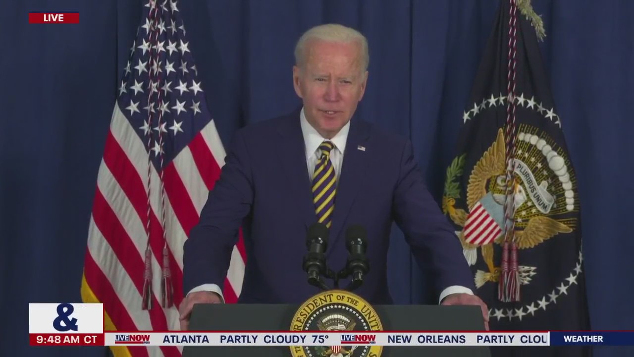 Biden gives remarks on US economy after release of May jobs report