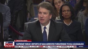 Supreme Threat: Justice Kavanaugh's life threatened, man arrested