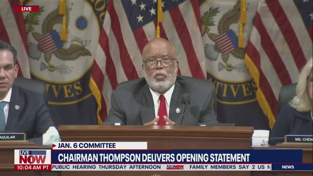 Jan. 6 panel chairman: No idea more 'un-American' than rejecting election