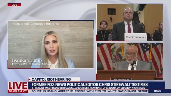 Trump family members, advisors discuss 2020 election night