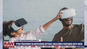 PTSD treatment in metaverse setting