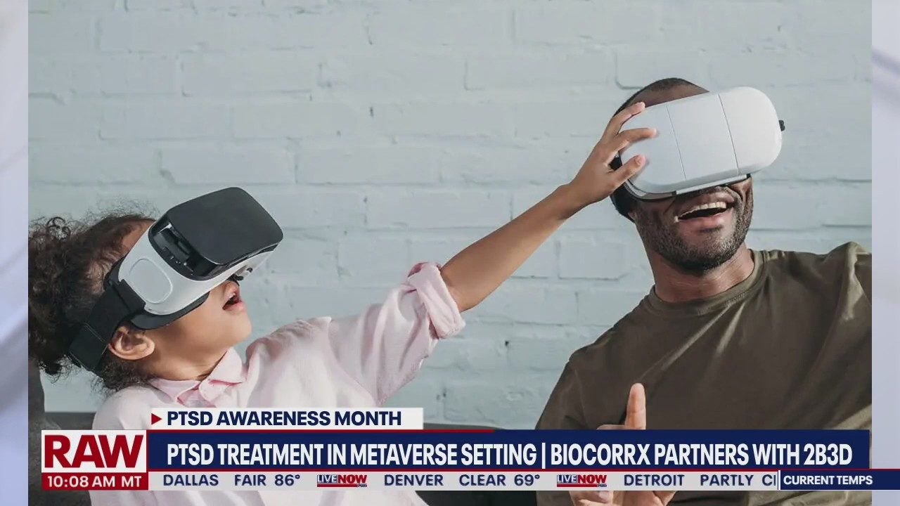 PTSD treatment in metaverse setting