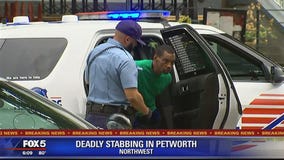 Suspect in custody after deadly stabbing in Northwest DC