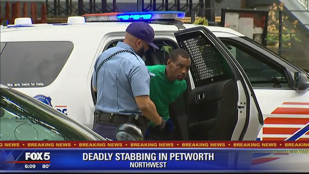 Suspect in custody after deadly stabbing in Northwest DC