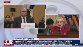 Former FOX News political editor testifies at second Jan. 6 hearing