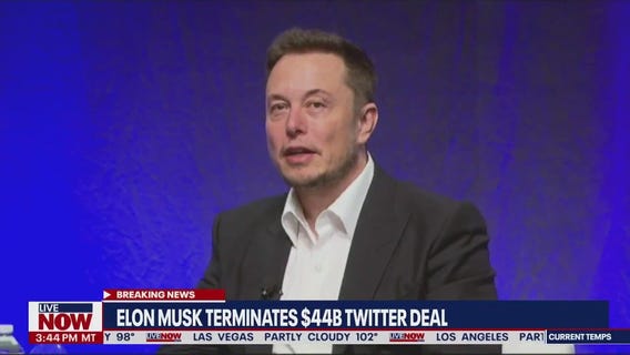 Elon Musk terminates Twitter deal | LiveNOW from FOX
