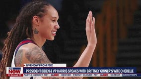Biden, VP Harris speak with Brittney Griner's wife Cherelle