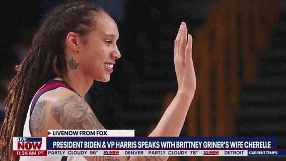 Biden, VP Harris speak with Brittney Griner's wife Cherelle