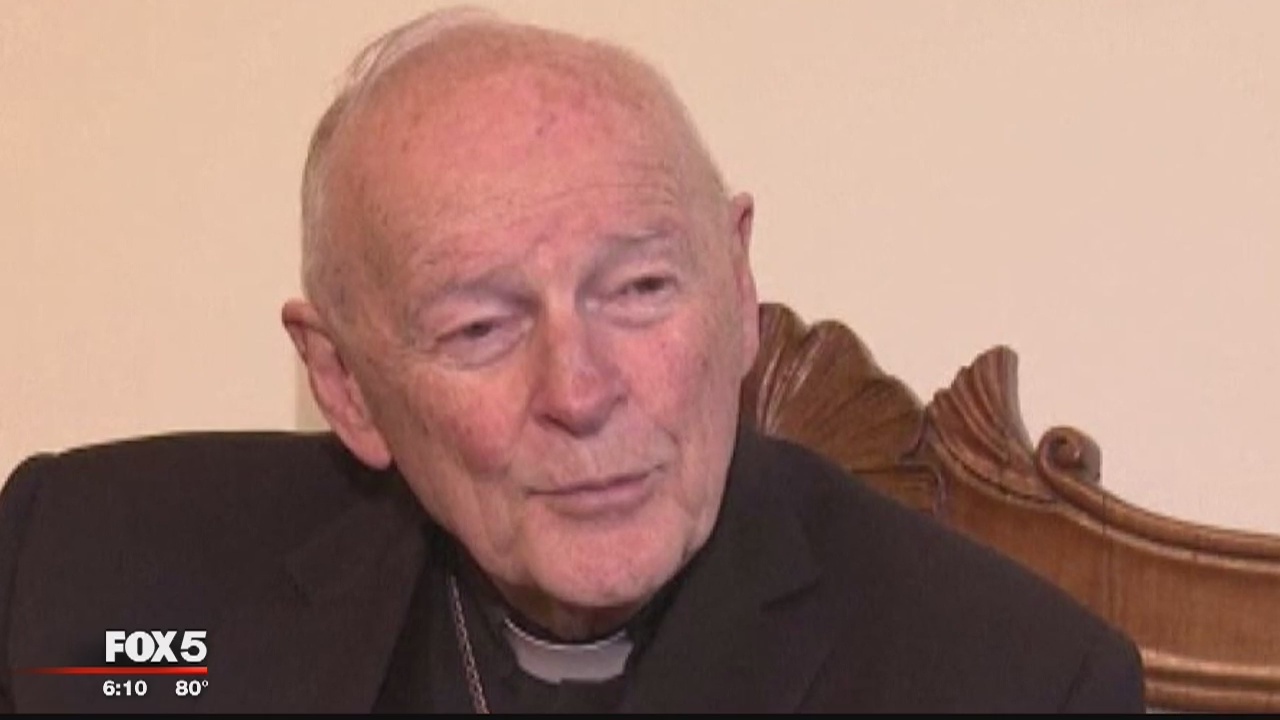EXCLUSIVE: Virginia man claims he was sexually abused by Cardinal Theodore McCarrick