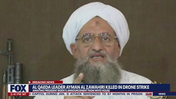 Successful counterterrorism operation: Ayman Al Zawahiri killed in U.S. drone strike | LiveNOW from FOX
