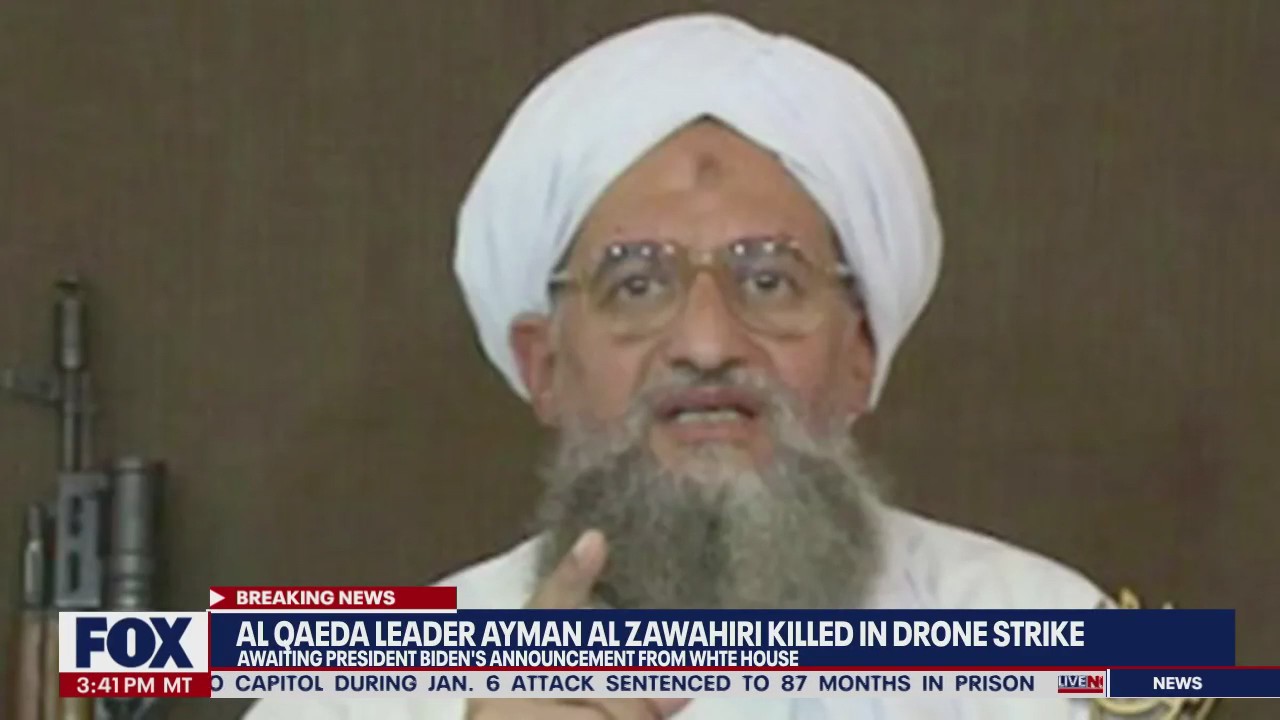Successful counterterrorism operation: Ayman Al Zawahiri killed in U.S. drone strike | LiveNOW from FOX