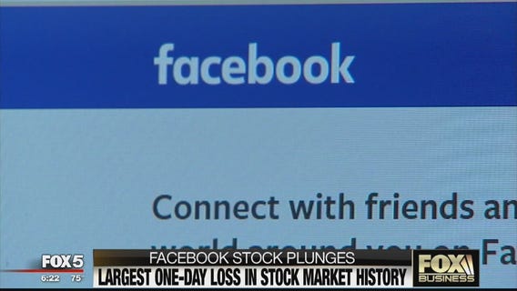 FOX Business Beat: Facebook market plunge; American Airlines Free Carry-On Bag
