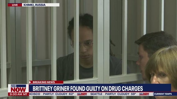 Russia: Brittney Griner found guilty on drug charges & sentenced