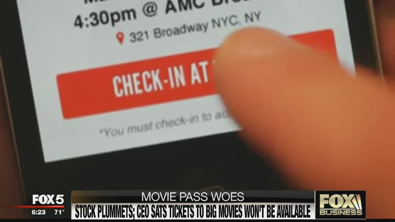 FOX Business Beat: MoviePass Problems