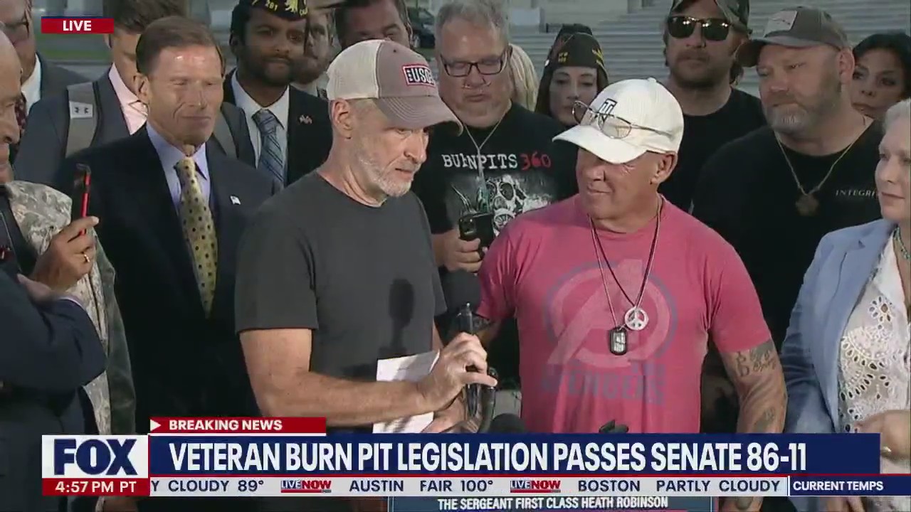 Senate approves bill extending health care to veterans exposed to toxic ...
