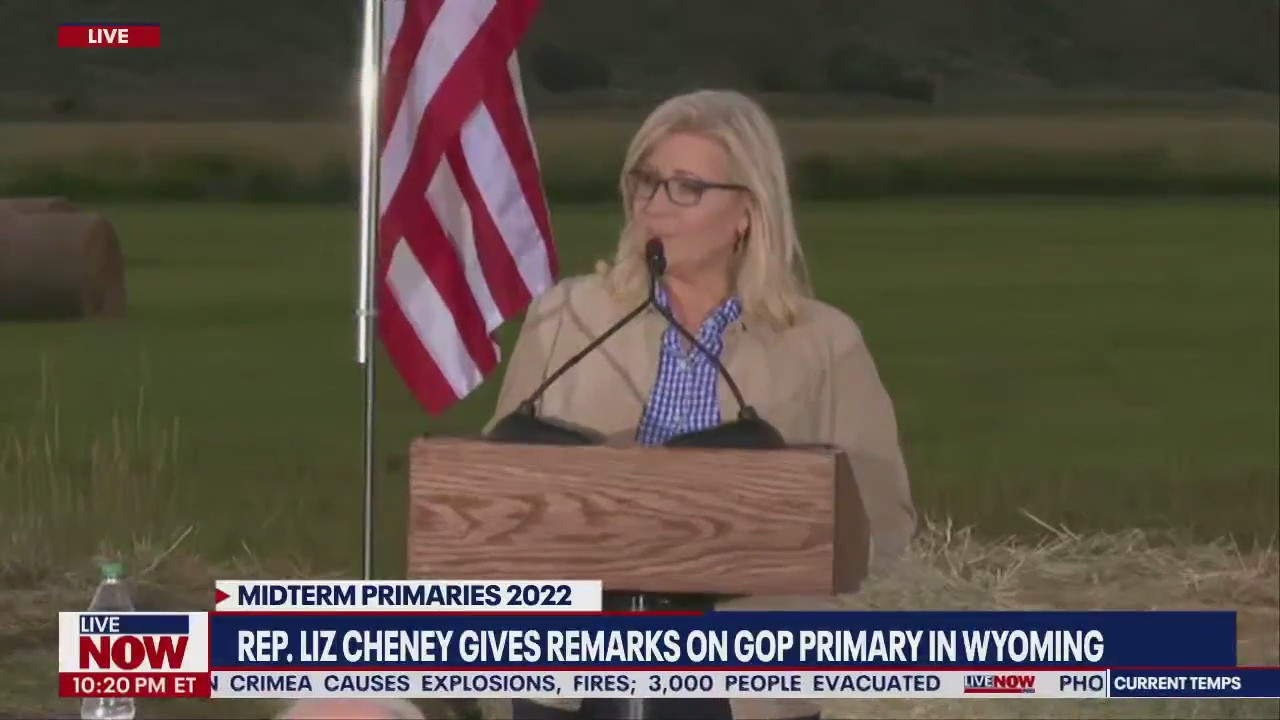 Liz Cheney concedes to Harriet Hageman in Wyoming GOP Primary | LiveNOW from FOX