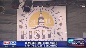 Victims of Capital Gazette shooting honored at benefit concert in Annapolis