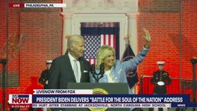 President Biden says Americans must 'protect, defend & stand up' for democracy | LiveNOW from FOX