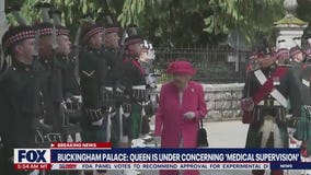 Buckingham Palace: Queen under medical care amid health fears
