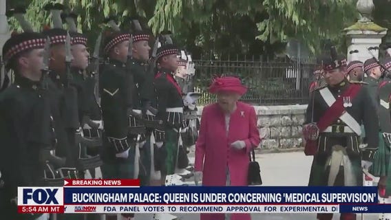 Buckingham Palace: Queen under medical care amid health fears