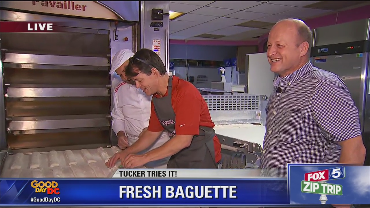 Bethesda | Zip Trip: Tucker Tries It