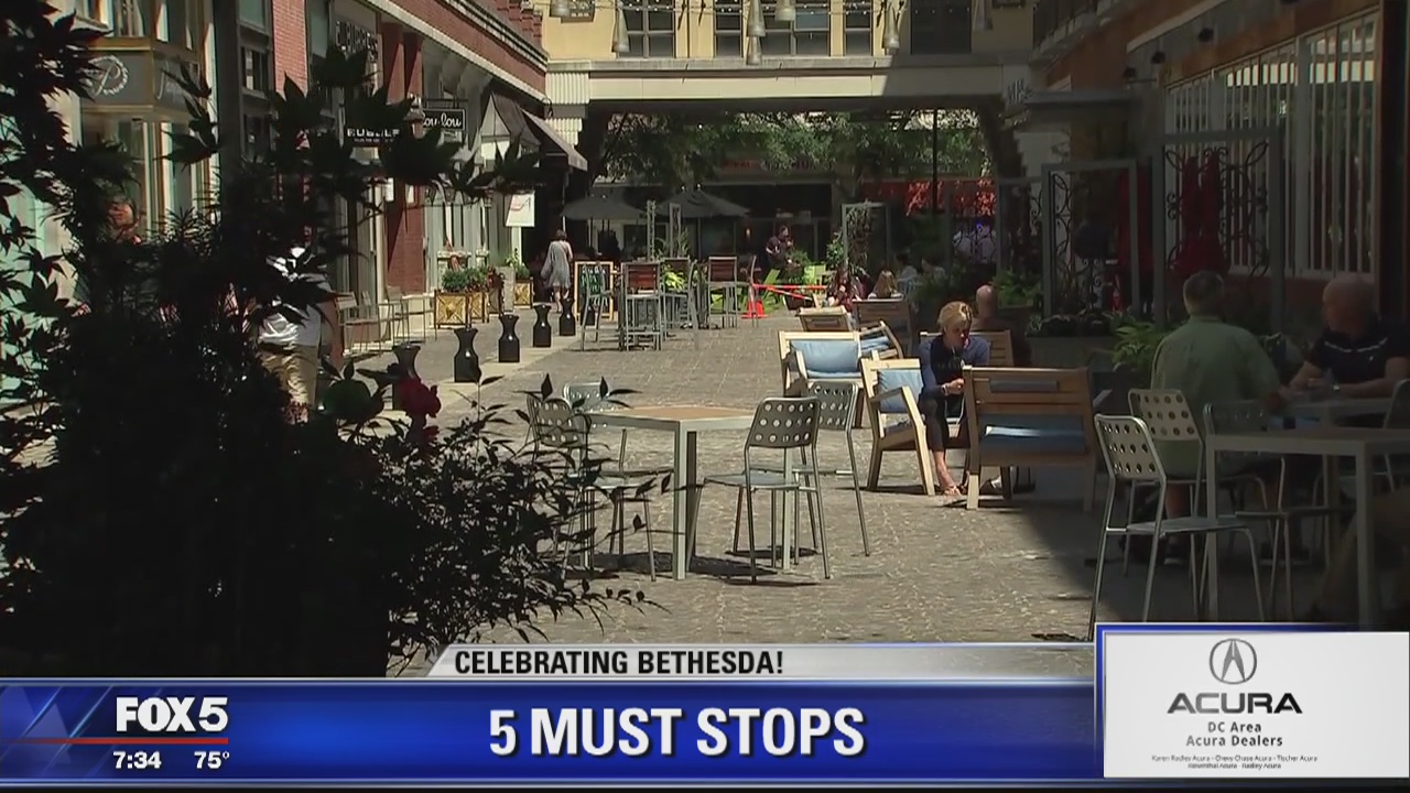 Bethesda | Zip Trip: 5 Must Stops