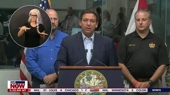 DeSantis: 'Potential' for Ian to make landfall as a Category 5 hurricane
