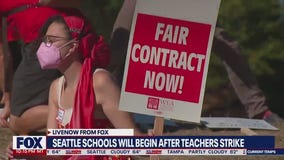First day of school: Seattle teachers, schools strike tentative deal | LiveNOW from FOX