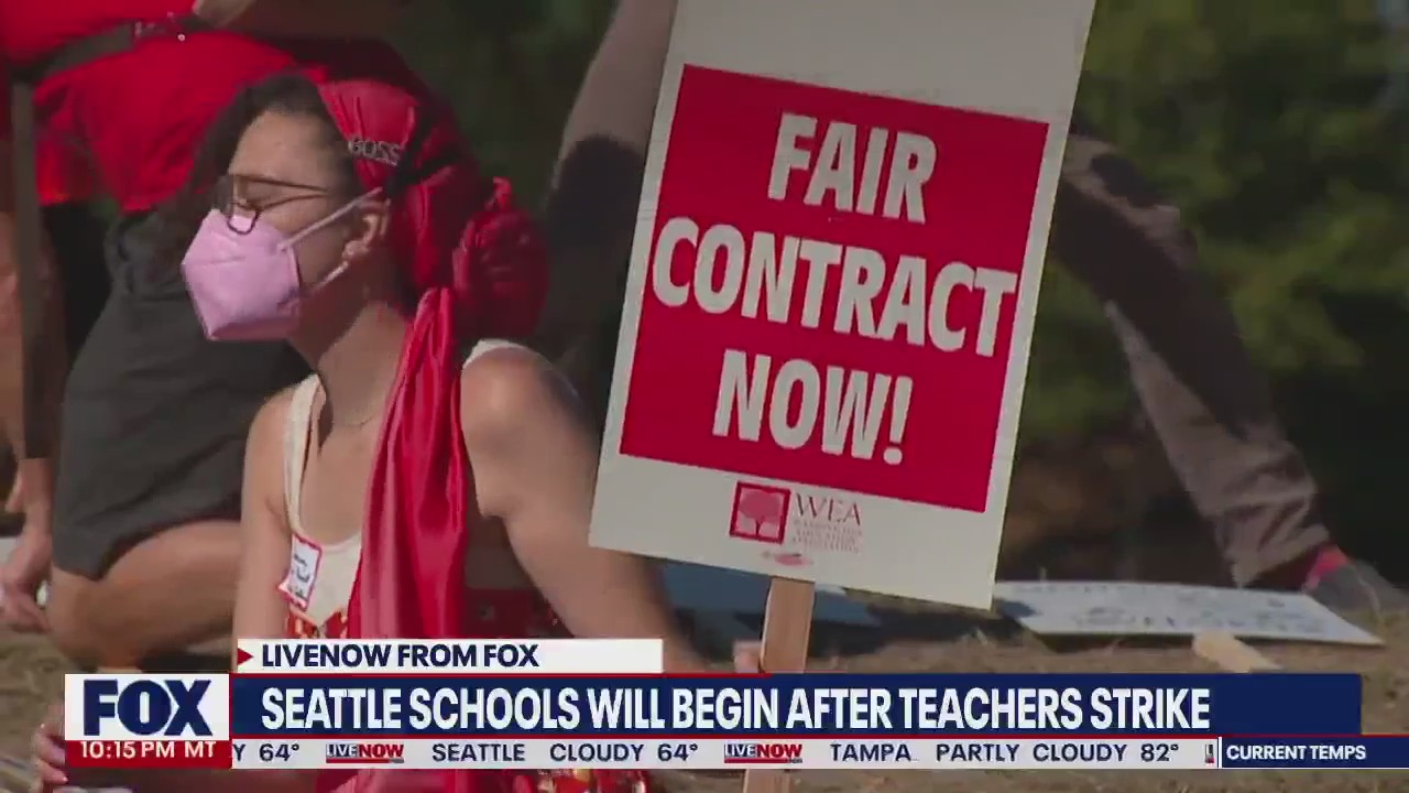 First day of school: Seattle teachers, schools strike tentative deal | LiveNOW from FOX