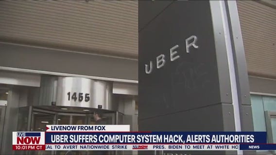 Uber suffers system breach, hacker claims to have 'completely compromised' rideshare company