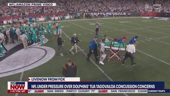 Tua Tagovailoa's head injury puts pressure on NFL | LiveNOW from FOX