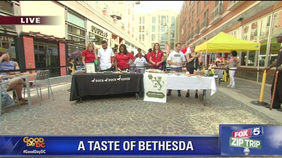 Bethesda | Zip Trip: Duck Duck Goose and Olazzo
