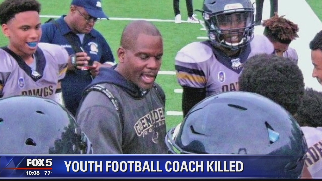 Youth football coach shot to death in DC