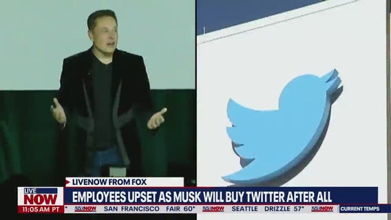 Employees upset as Musk will buy Twitter after all