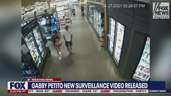 NEW Video of Gabby Petito & Brian Laundrie hours before she was killed | LiveNOW from FOX