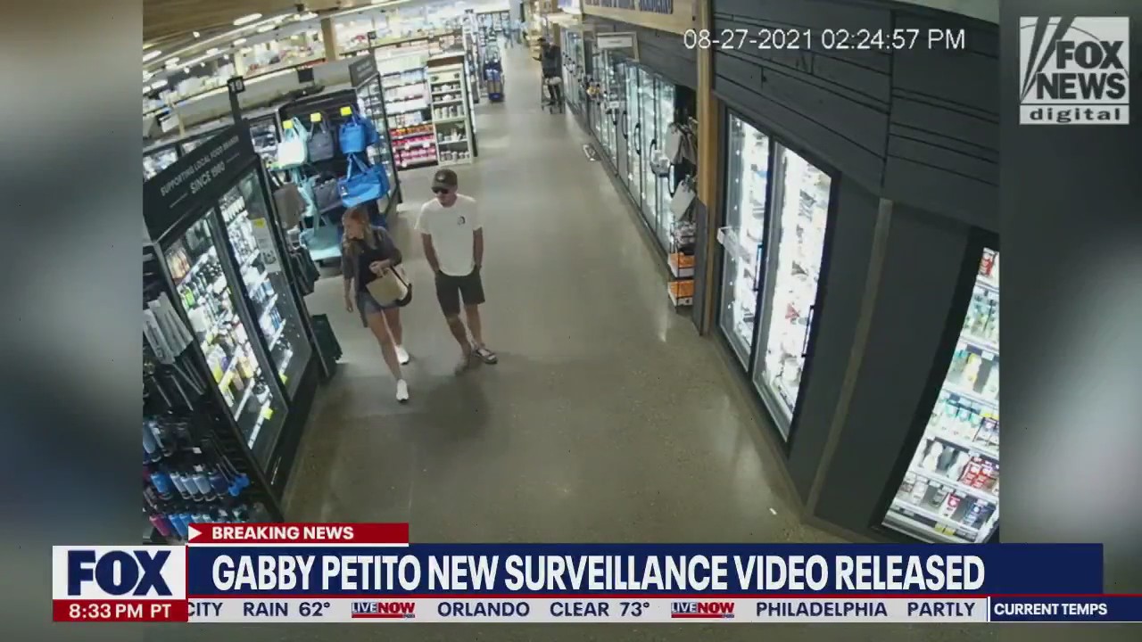 NEW Video of Gabby Petito & Brian Laundrie hours before she was killed | LiveNOW from FOX