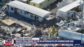 Death toll rises to 118 in aftermath of Hurricane Ian