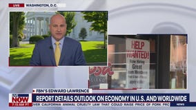 Report details outlook on U.S. and world economies